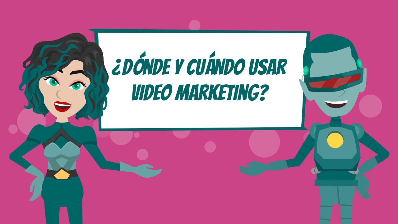 Miniatura articulo ¿Dónde y Cuándo usar Video Marketing?